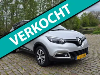 Renault Captur 0.9 TCe Dynamique 1e eigenaar navigatie cruis control parkeer sensor trekhaak
