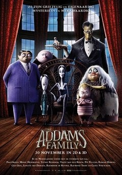 THE ADDAMS FAMILY filmposter.