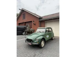 Citroen Dyane BJ 1981, belastingvrij!