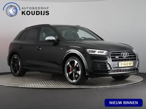 Audi Q5 3.0 TFSI SQ5 quattro Pro Line Plus (Stoelverw. + koeling / B&O / 360 Camera / Carbon / Elek.