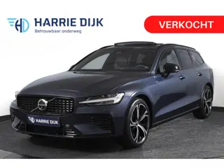 Volvo V60 2.0 T6 Plug-in hybrid AWD Ultra Dark | S/K-Panodak | Dig. Cockpit | Adapt. Cruise | Stoel-