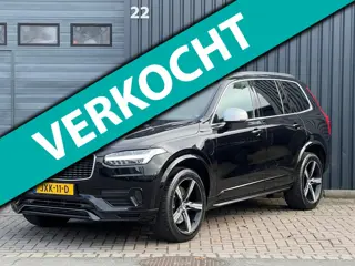 Volvo XC90 2.0 T8 Twin Engine AWD R-Design|7p|Pano|Luchtvering|Trekhaak|Bower&Wilkins|Dealer OH