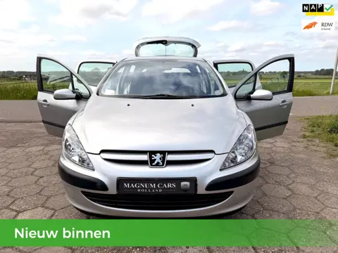 Peugeot 307 1.6-16V NAP 5drs AIRCO ELEK.RAMEN NIEUWE APK 1E EIGENAAR