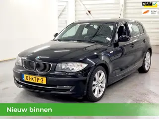 BMW 1-serie 116i 5D AIRCO LEDER NW APK CRUISECONTROL VELGEN