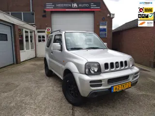 Suzuki Jimny 1.3 JLX, Dealer onderhouden, Origineel NL met NAP, 4x4