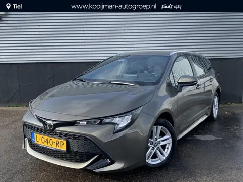 Toyota Corolla Touring Sports 1.2 Turbo Active Nieuw geleverd, Navigatie, Trekhaak, 1300kg trekgewic
