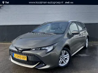 Toyota Corolla Touring Sports 1.2 Turbo Active Nieuw geleverd, Navigatie, Trekhaak, 1300kg trekgewic