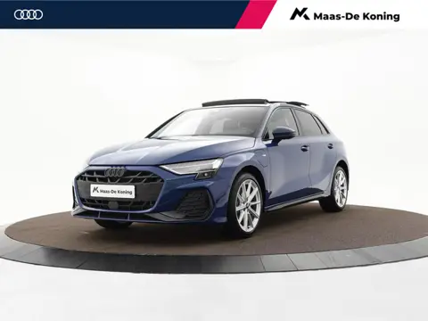 Audi A3 Sportback 40 TFSIe S-Tronic 204 pk S Edition · Panoramadak · Camera · HUD Head-up display · 