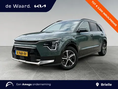 Kia Niro DynamicPlusLine 1.6 GDi Hybrid 130pk | SCHUIF/KANTEL DAK | LEDER | ADAPTIVE CRUISE | NAVI |