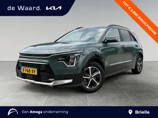 Kia Niro DynamicPlusLine 1.6 GDi Hybrid 130pk | SCHUIF/KANTEL DAK | LEDER | ADAPTIVE CRUISE | NAVI |
