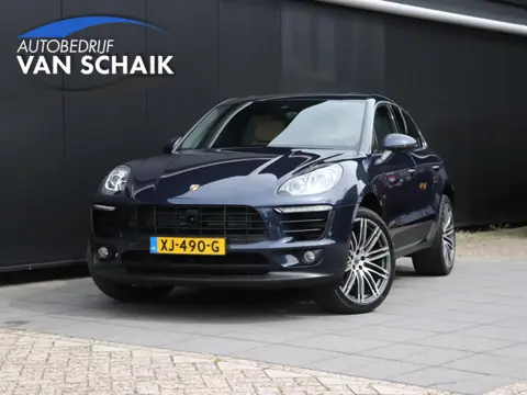 Porsche Macan 2.0 | LEDER | MEMORY | BOSE | PANO-DAK | LUCHTVERING | STOELVERW. | CAMERA | NAVI |