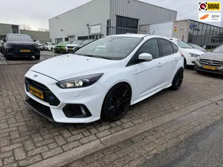Ford Focus 2.3 RS MK3 350PK, Schaalstoelen, Navi, APK 10-26