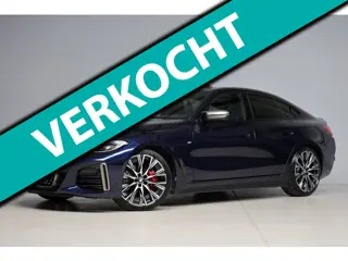 BMW 4-serie Gran Coupé M440i xDrive M-sport | schuifkanteldak | head-up | harmankardon | 360 camera 