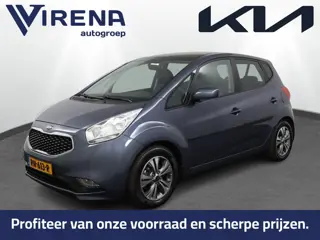 Kia Venga 1.4 CVVT Edition - Navigatie - Climate Control - Achteruitrijcamera - Cruise Control - Vir
