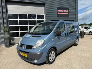 Renault Trafic 2.5 dCi L2H1 Dubbele cabine Marge