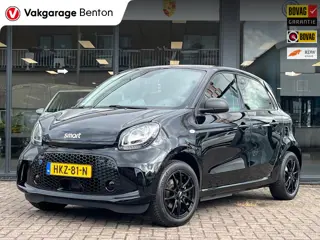 Smart Forfour EQ Essential 18 kWh | SOH 96% | LM Velgen | Airco | Cruise Control | Bluetooth | BTW