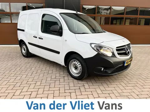 Mercedes-Benz Citan 108 CDI E6 Ambition BPM Vrij! Lease €178 p/m, Airco, Cruise controle, Schuifdeur