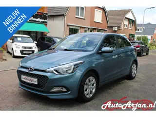 Hyundai i20 1.2 LP i-Drive Cool Airco, Garantie