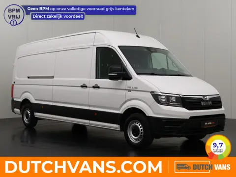 MAN TGE 2.0TDi 140PK L4H3 Maxi Highline | Navigatie | Multimedia | Airco | 3-Zits | Betimmering | Cr