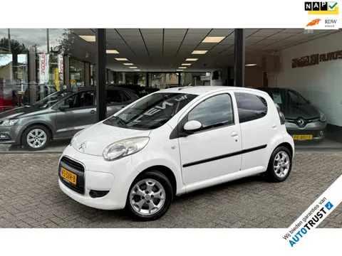 Citroen C1 1.0-12V Exclusive AUTOMAAT | AIRCO | ALCANTARA | NAP