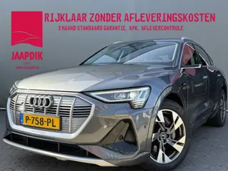 Audi e-tron Sportback BWJ 2021 55 quattro408 PK edition 95 kWh TREKHAAK | PANO | B&O | 360 CAM | FUL