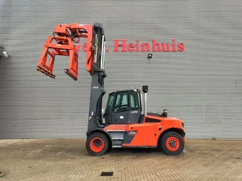 Linde H140 D/1200 - Steinweg Steinstapelgreifer - 2 pieces!