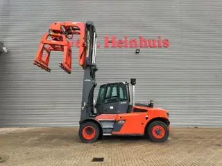 Linde H140 D/1200 - Steinweg Steinstapelgreifer - 2 pieces!