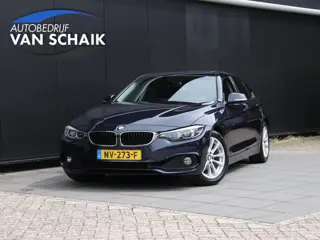 BMW 4-serie Gran Coupé 420i High Executive | SCHUIFDAK | NAVI | CRUISE | PDC |