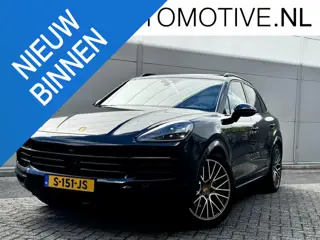 Porsche Cayenne 3.0 E-Hybrid Platinum Edition Panoramadak, Night-Vision, Stoelventilatie, Bose gelui