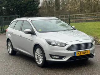 Ford Focus Wagon 1.5 TDCI Titanium Edition /Navi/Trekhaak/Cruise/Airco/