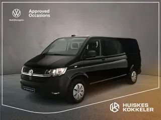 Volkswagen Transporter 2.0 TDI 110 PK L2 Dubbele cabine Comfortline | 6-zitplaatsen | Betimmering | 