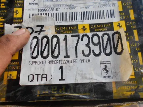 Front Spring retaining cup for Ferrari 550