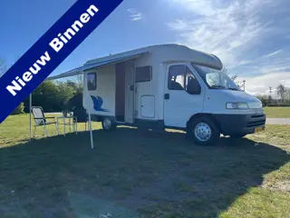 Fiat Fiat Ducato 1.9 TD/ Half intergraal / Elnagh 6 M / Fransbed /Camera
