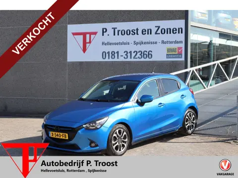 Mazda 2 1.5 Skyactiv-G GT-M Apple carplay/Stoelverwarming/Cruise control/Head-up display/Climate con