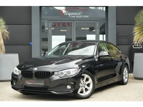 BMW 4 Serie Gran Coupé 420d Executive 190pk Navigatie/Stoelverwarming/Trekhaak