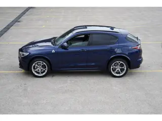 Alfa Romeo Stelvio 2.9 V6 AWD Quadrifoglio Blu Monte Carlo