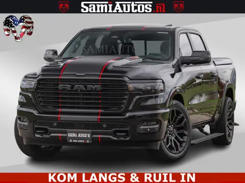 Dodge Ram NIGHT PREMIUM | 426PK | STRIPING | LUCHTVERING | HUD | PANO | 360 CAM | Full Option | LIMI