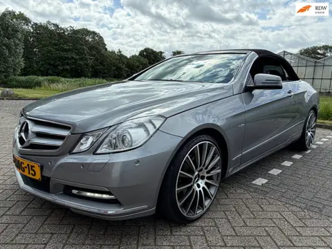 Mercedes-Benz E-klasse Cabrio 200 CGI Elegance Cabrio MB.Dealer onderh.