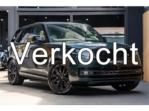 Land Rover Range Rover P460e 22 inch Pano Meridian 3.0 P460e 22 inch PHEV Belgravian