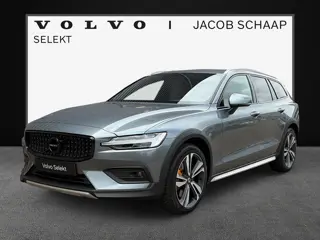 Volvo V60 B5 AWD Cross Country / 19" Velgen / Stoel massage / Stoel ventilatie + verwarming / Black 