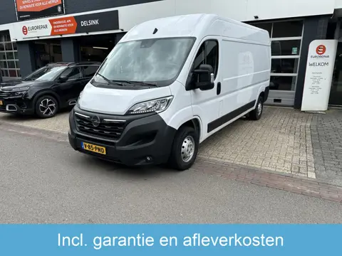Opel Movano 2.2D 140 L3H2 3.5t All-in Prijs Camera/Airco/Navi/Cruise/Apple CarPlay/Android Auto Euro