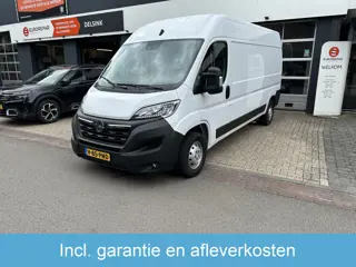 Opel Movano 2.2D 140 L3H2 3.5t All-in Prijs Camera/Airco/Navi/Cruise/Apple CarPlay/Android Auto Euro