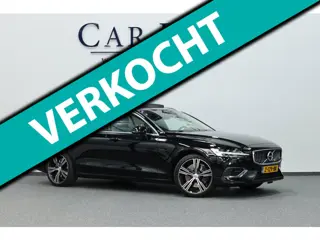 Volvo V60 2.0 T8 Twin Engine AWD R-Design BTW/LED/VIRTUAL/PANO/LEER+S.VERWARMING+MEMORY/KEYLES/CAM/H