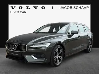 Volvo V60 2.0 T6 Twin Engine AWD Inscription / Audio H&K / Elektrisch bestuurdersstoel / Trekhaak /