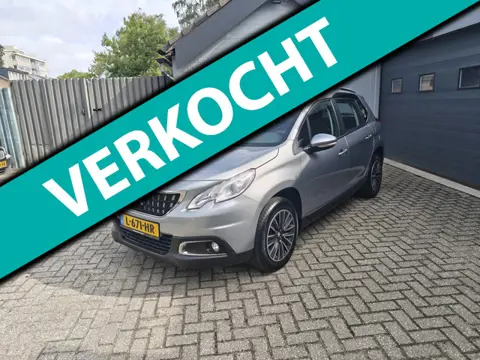 Peugeot 2008 1.2 PureTech Blue Lease Executive,Airco,Navi,Cruise control,Parkeer sensoren achter