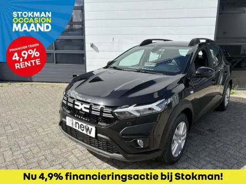 Dacia SANDERO Stepway 1.0 TCe 100 PK ECO-G Expression | Pack assist | NAV | Camera achter | Handsfre