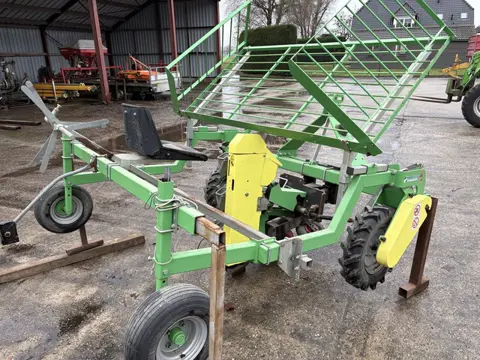 Hortech Folie plantmachine