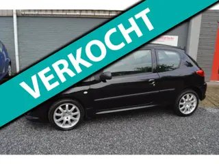 Peugeot 206 + 1.4 XS Airco Stuurbekrachtiging Jaar APK 2010