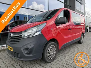 Opel Vivaro 5+1 Rolstoelbus 1.6 CDTI L1H1 Edition (Mooie compacte 5+1 Rolstoelbus met lift!)