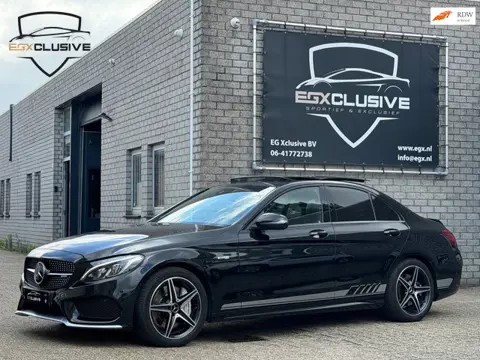 Mercedes-Benz C-klasse AMG 43 4MATIC PANO|CAMERA|BLINDSPOT|BURMESTER|FRONT ASSIST|